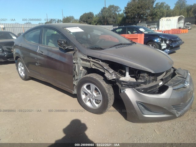 HYUNDAI ELANTRA 2014 5npdh4ae5eh533631