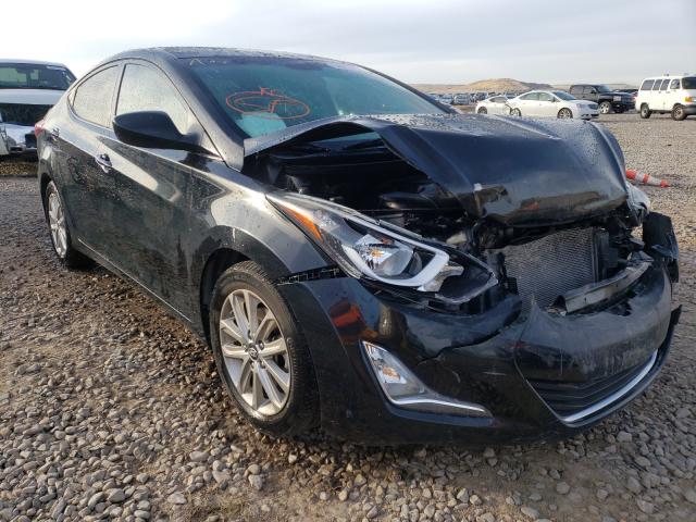 HYUNDAI ELANTRA SE 2014 5npdh4ae5eh534021