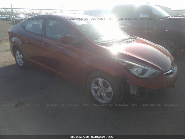 HYUNDAI ELANTRA 2014 5npdh4ae5eh535492