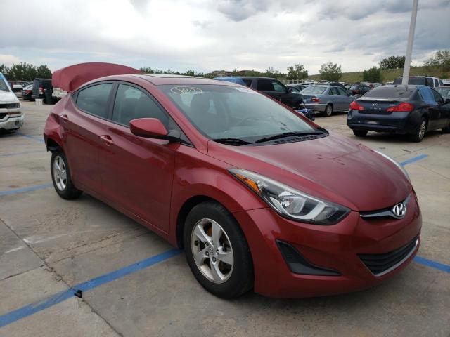 HYUNDAI ELANTRA SE 2014 5npdh4ae5eh535752