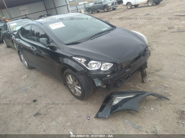 HYUNDAI ELANTRA 2014 5npdh4ae5eh537291