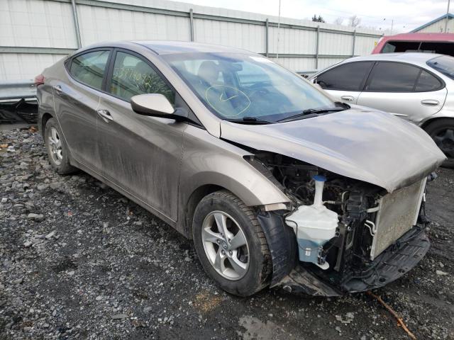 HYUNDAI ELANTRA SE 2014 5npdh4ae5eh537548