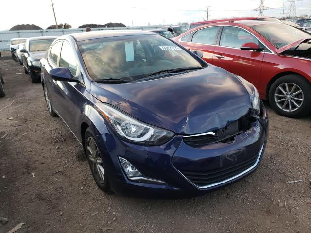 HYUNDAI ELANTRA 2014 5npdh4ae5eh537792