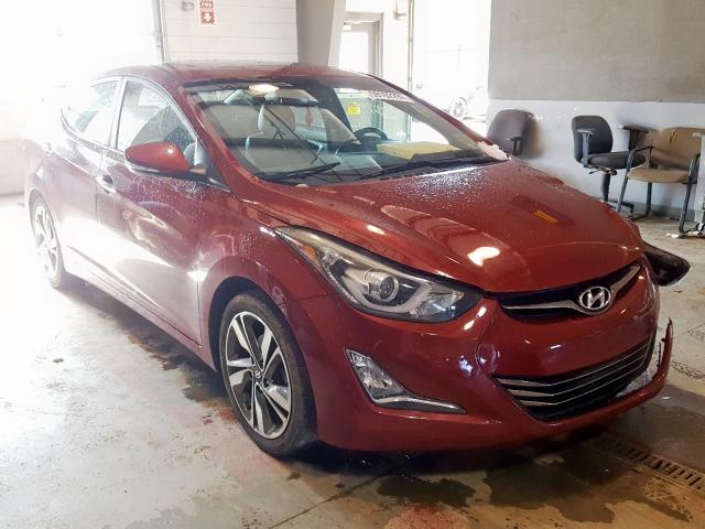 HYUNDAI ELANTRA SE 2014 5npdh4ae5eh538800