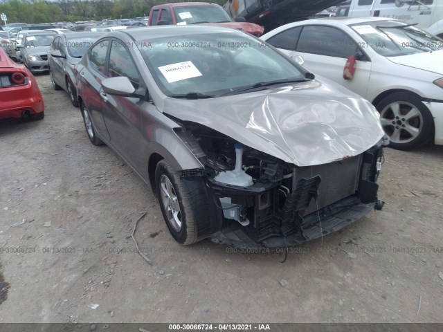 HYUNDAI ELANTRA 2014 5npdh4ae5eh539834