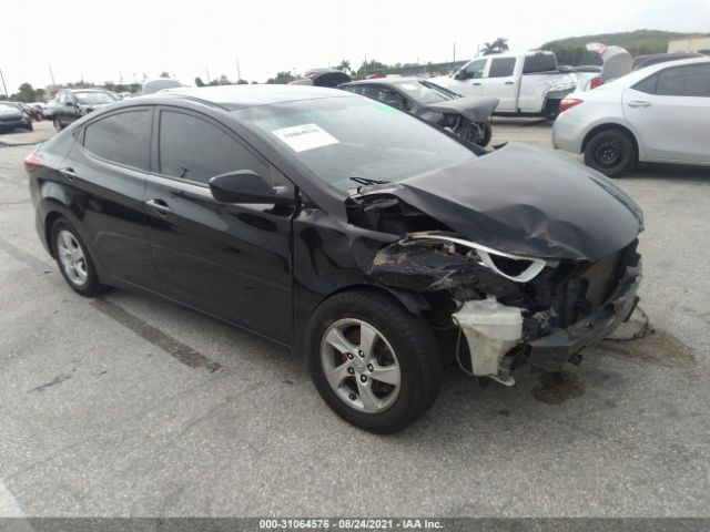 HYUNDAI ELANTRA 2014 5npdh4ae5eh539848