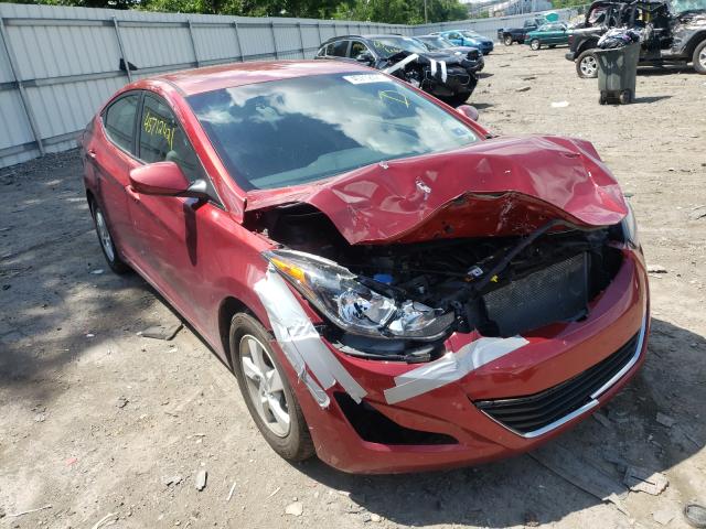 HYUNDAI ELANTRA SE 2014 5npdh4ae5eh539994