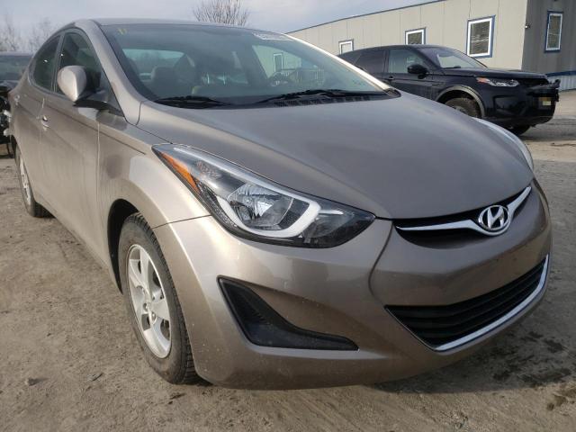 HYUNDAI ELANTRA SE 2014 5npdh4ae5eh540594