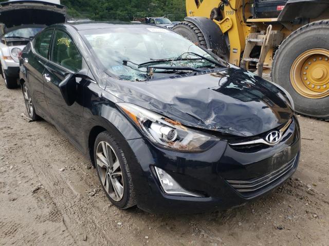 HYUNDAI ELANTRA SE 2014 5npdh4ae5eh540823