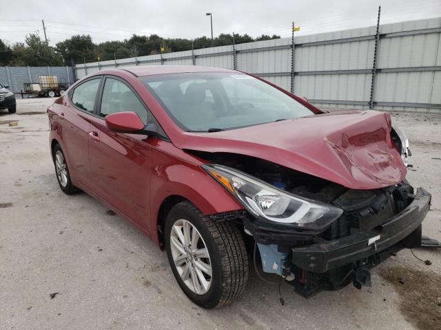 HYUNDAI ELANTRA SE 2014 5npdh4ae5eh541308