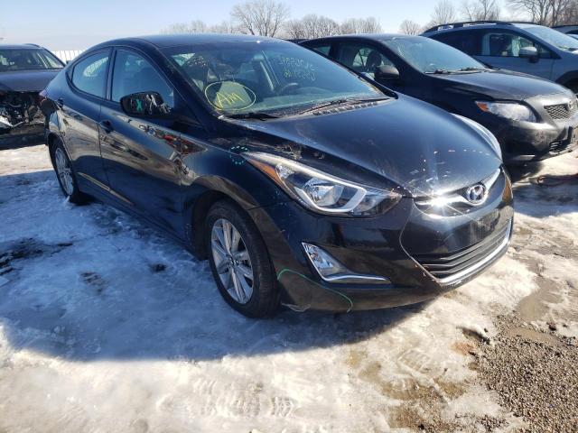 HYUNDAI ELANTRA SE 2014 5npdh4ae5eh541437