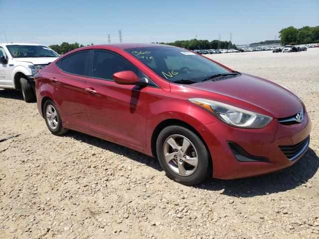 HYUNDAI ELANTRA SE 2014 5npdh4ae5eh541549