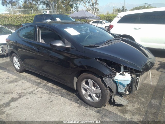 HYUNDAI ELANTRA 2014 5npdh4ae5eh542412