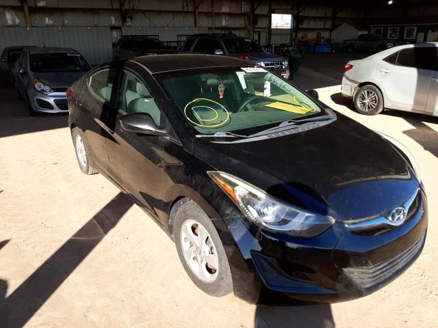 HYUNDAI ELANTRA SE 2014 5npdh4ae5eh542605