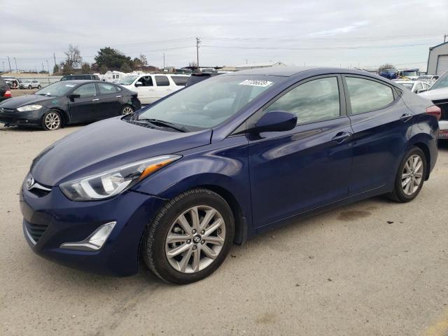 HYUNDAI ELANTRA 2014 5npdh4ae5eh542829