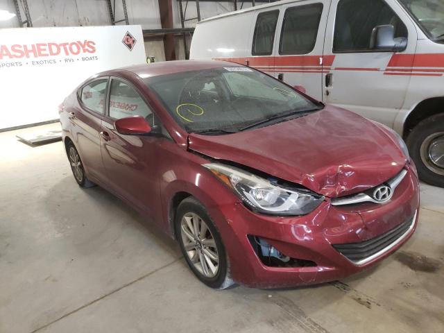 HYUNDAI ELANTRA SE 2014 5npdh4ae5eh543026