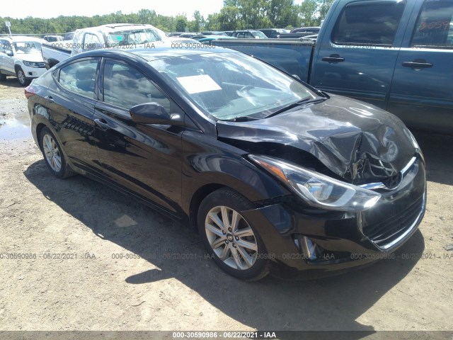 HYUNDAI ELANTRA 2014 5npdh4ae5eh543107