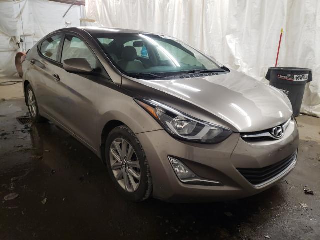 HYUNDAI ELANTRA SE 2014 5npdh4ae5eh543642