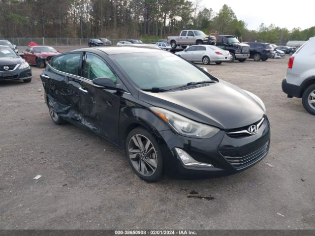 HYUNDAI ELANTRA 2014 5npdh4ae5eh543737