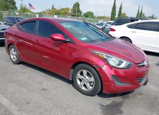 HYUNDAI ELANTRA 2014 5npdh4ae5eh543897