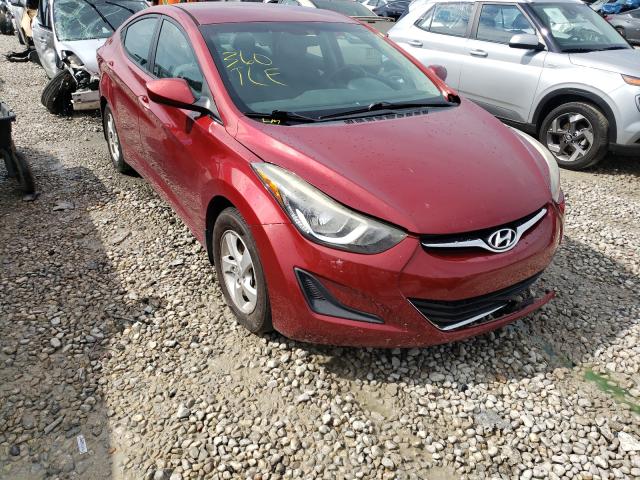 HYUNDAI ELANTRA SE 2014 5npdh4ae5eh544340