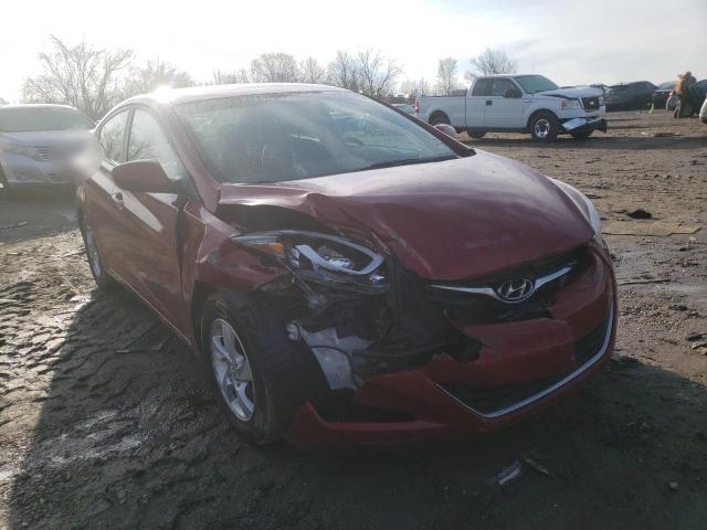 HYUNDAI ELANTRA SE 2014 5npdh4ae5eh544970