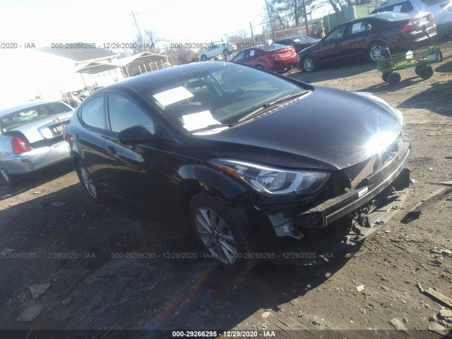 HYUNDAI ELANTRA 2014 5npdh4ae5eh545181