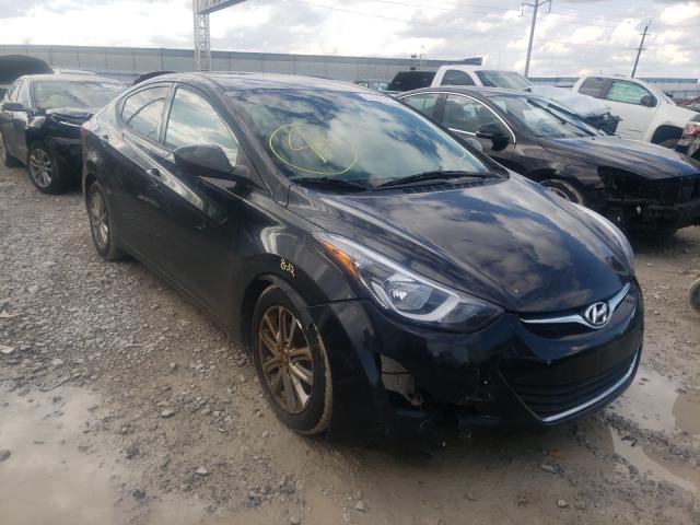 HYUNDAI ELANTRA SE 2014 5npdh4ae5eh545357