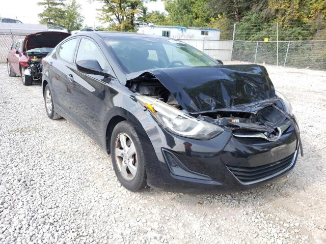 HYUNDAI ELANTRA SE 2014 5npdh4ae5eh545391