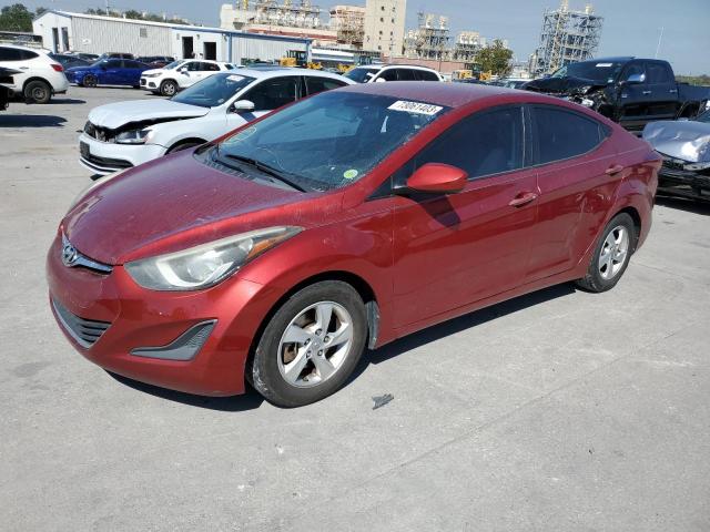 HYUNDAI ELANTRA 2014 5npdh4ae5eh545620