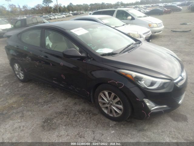 HYUNDAI ELANTRA 2014 5npdh4ae5eh545925