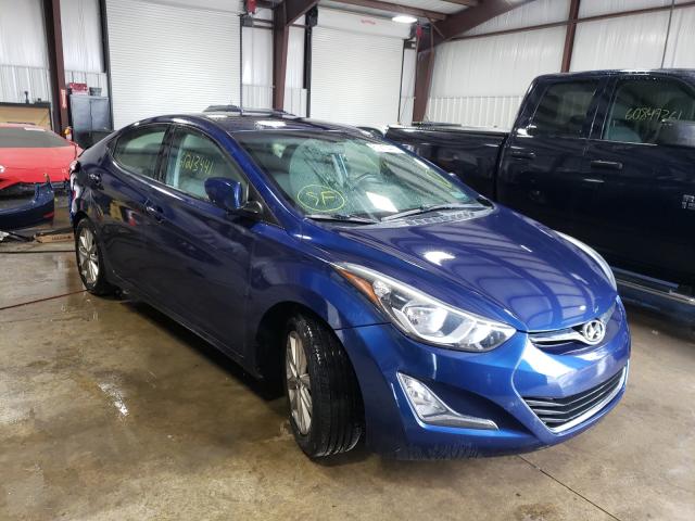 HYUNDAI ELANTRA SE 2015 5npdh4ae5fh547465