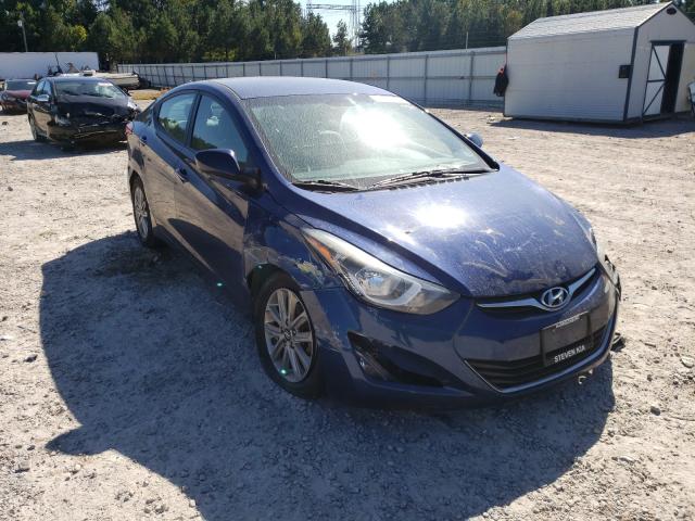 HYUNDAI ELANTRA SE 2015 5npdh4ae5fh547563