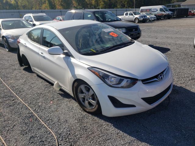 HYUNDAI ELANTRA SE 2015 5npdh4ae5fh547658