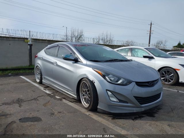 HYUNDAI ELANTRA 2015 5npdh4ae5fh547756