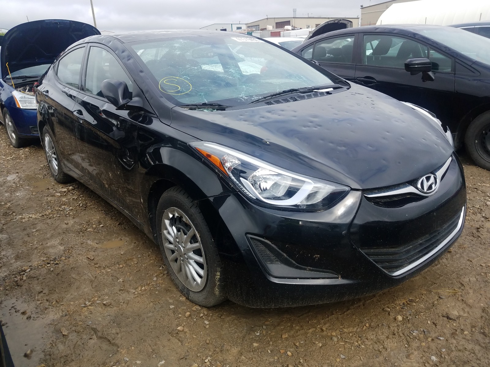 HYUNDAI ELANTRA SE 2015 5npdh4ae5fh550043