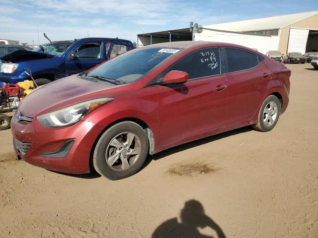 HYUNDAI ELANTRA SE 2015 5npdh4ae5fh550320