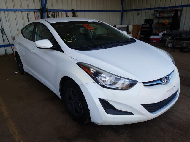 HYUNDAI ELANTRA SE 2015 5npdh4ae5fh552035