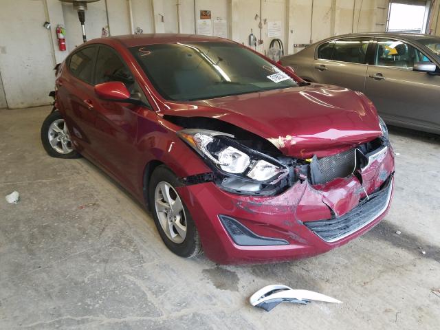 HYUNDAI ELANTRA SE 2015 5npdh4ae5fh552360