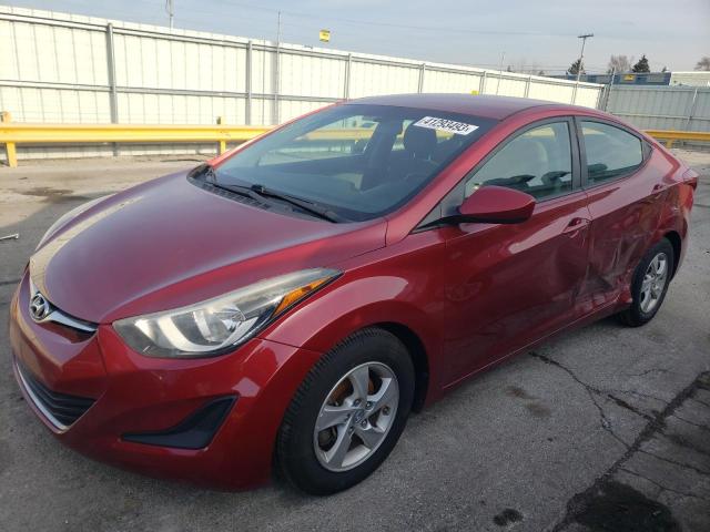 HYUNDAI ELANTRA SE 2015 5npdh4ae5fh552942