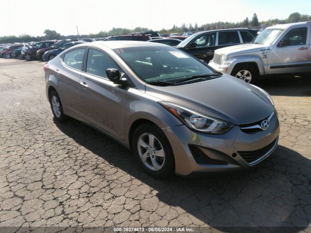 HYUNDAI ELANTRA 2015 5npdh4ae5fh553380