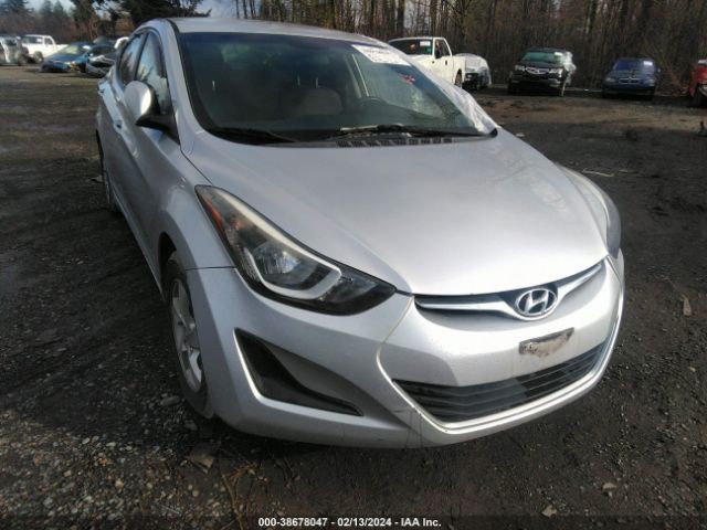 HYUNDAI ELANTRA 2015 5npdh4ae5fh553475