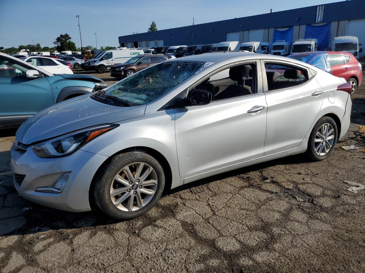 HYUNDAI ELANTRA 2015 5npdh4ae5fh554545