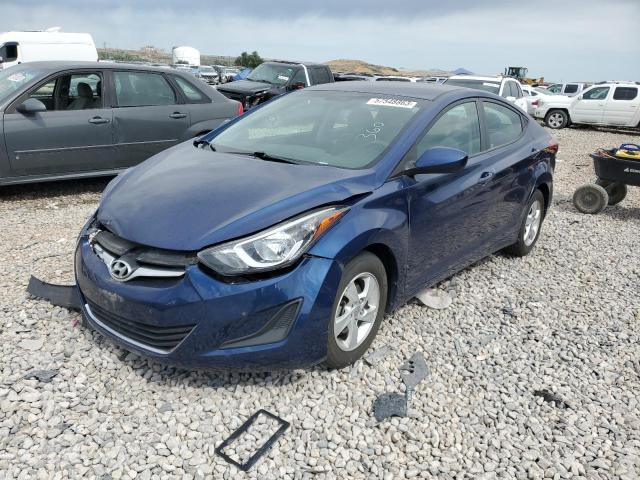 HYUNDAI ELANTRA SE 2015 5npdh4ae5fh554657