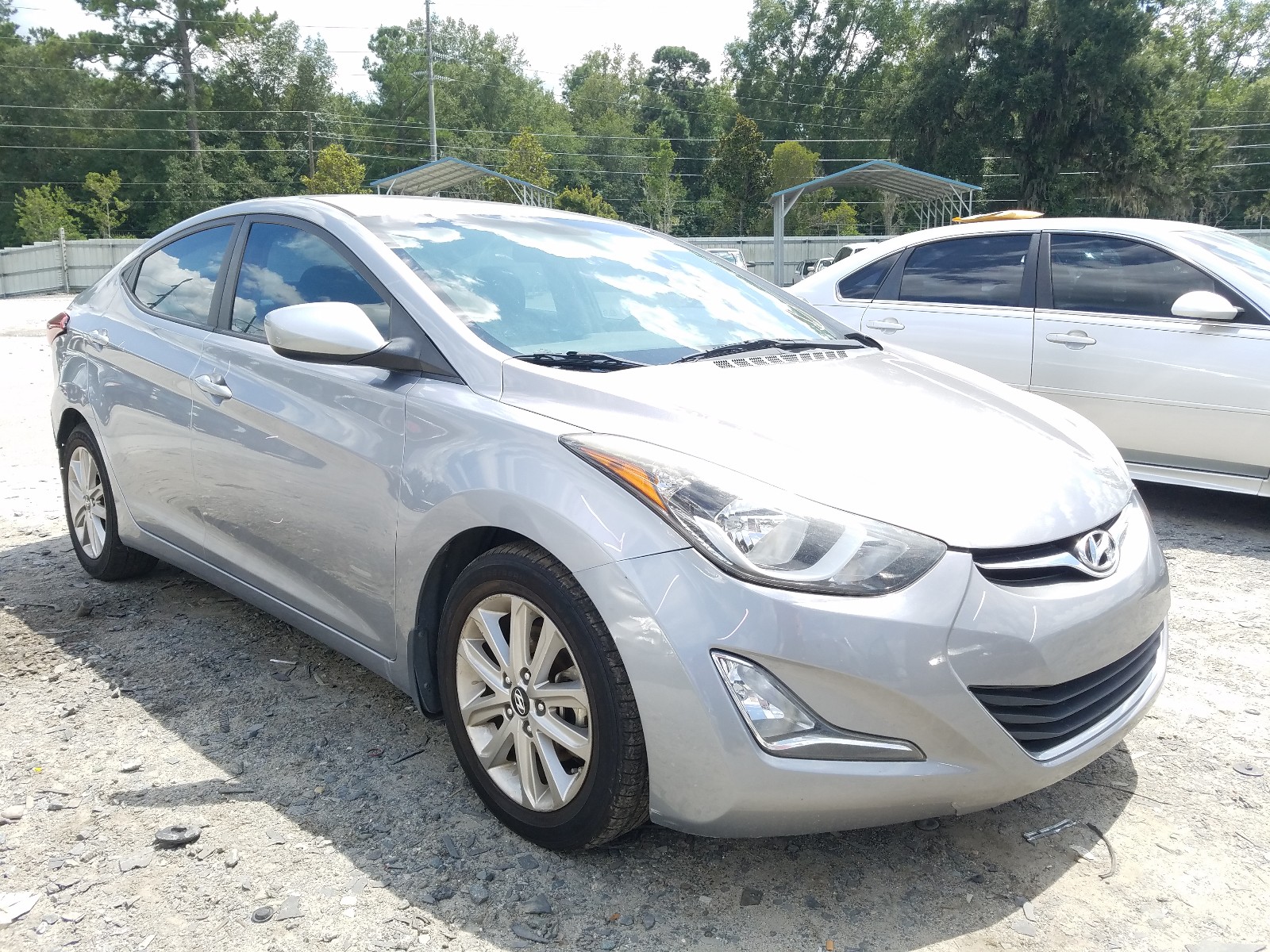 HYUNDAI ELANTRA SE 2015 5npdh4ae5fh554738