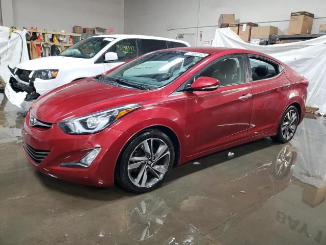 HYUNDAI ELANTRA SE 2015 5npdh4ae5fh555145