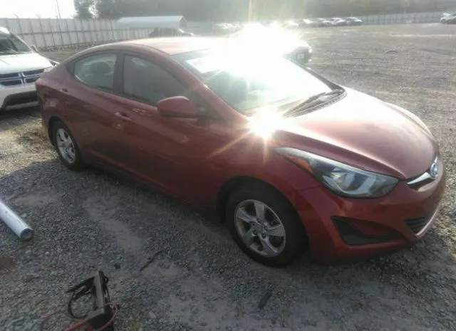 HYUNDAI ELANTRA 2015 5npdh4ae5fh555632