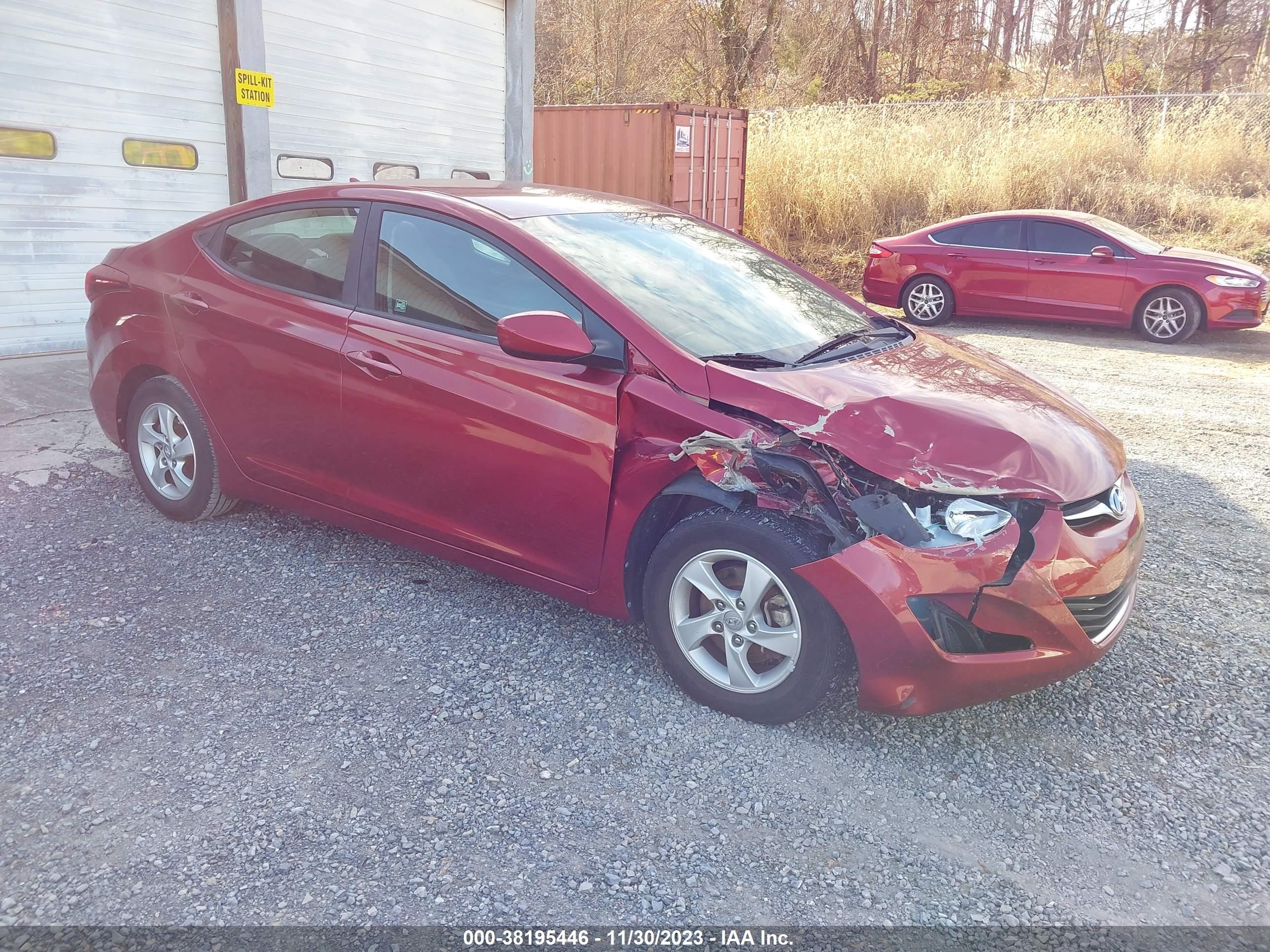 HYUNDAI ELANTRA 2015 5npdh4ae5fh555646