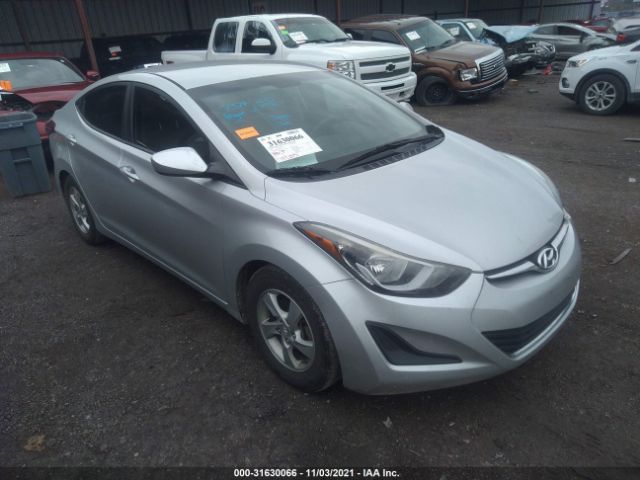 HYUNDAI ELANTRA 2015 5npdh4ae5fh555713