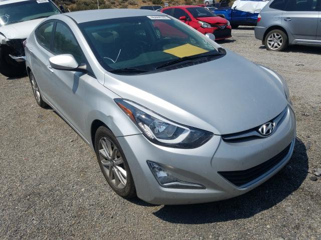 HYUNDAI ELANTRA SE 2015 5npdh4ae5fh555842